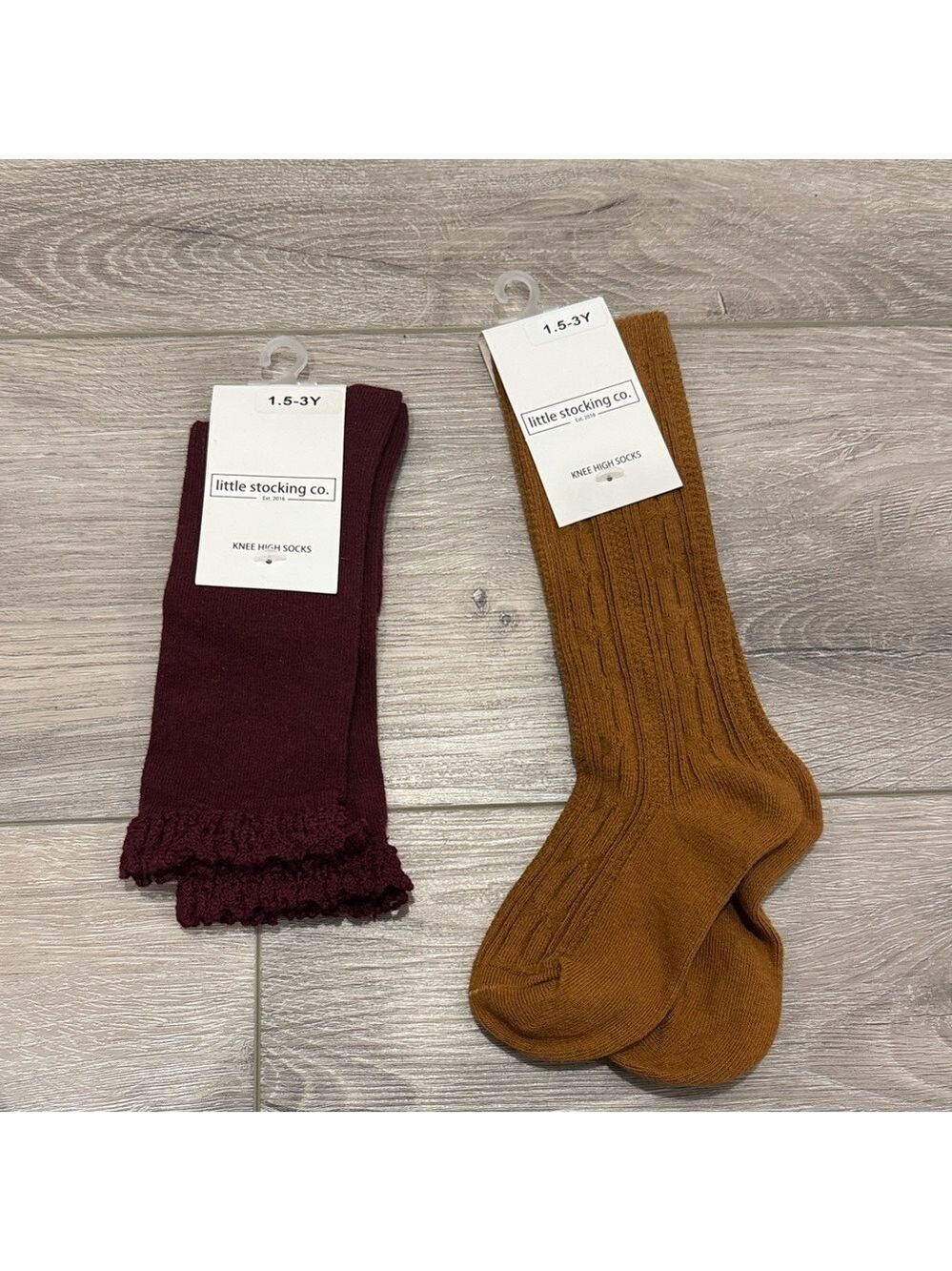 Little Stocking Co. Knee High Socks Set